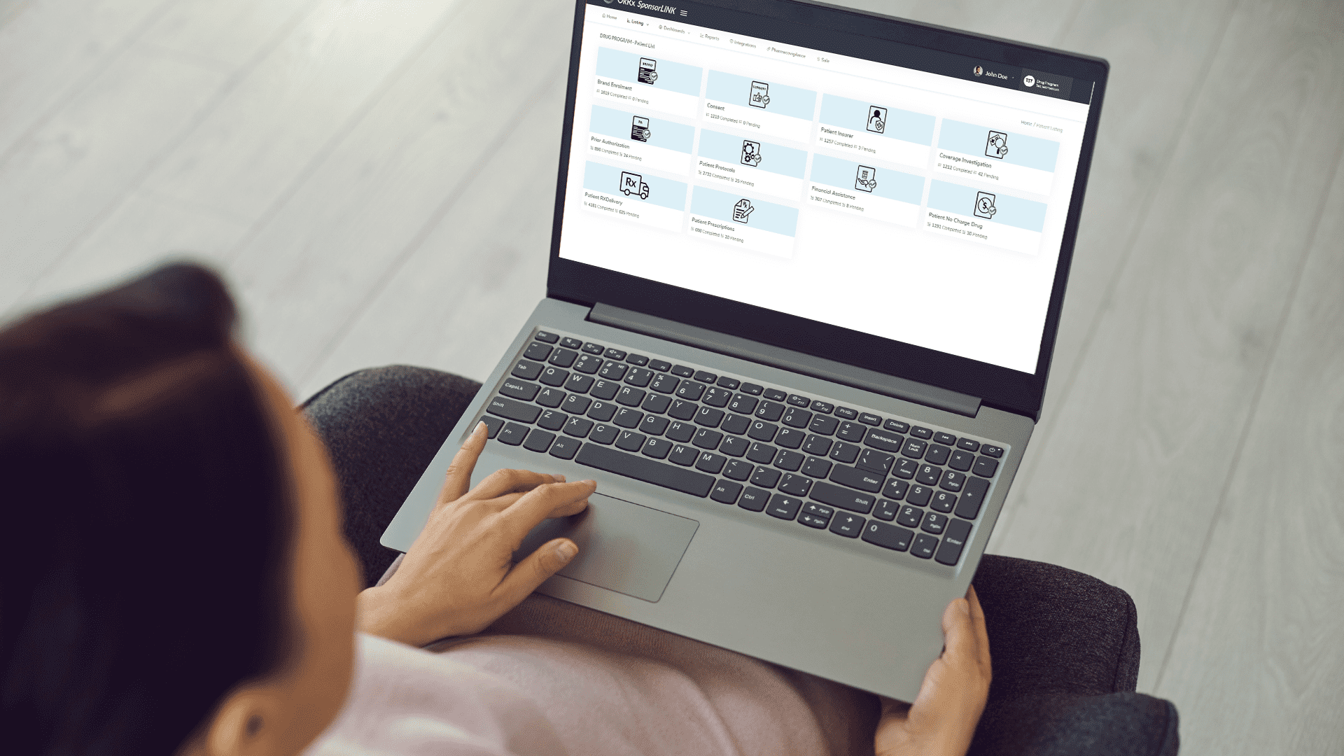 Streamlined Patient Support Management