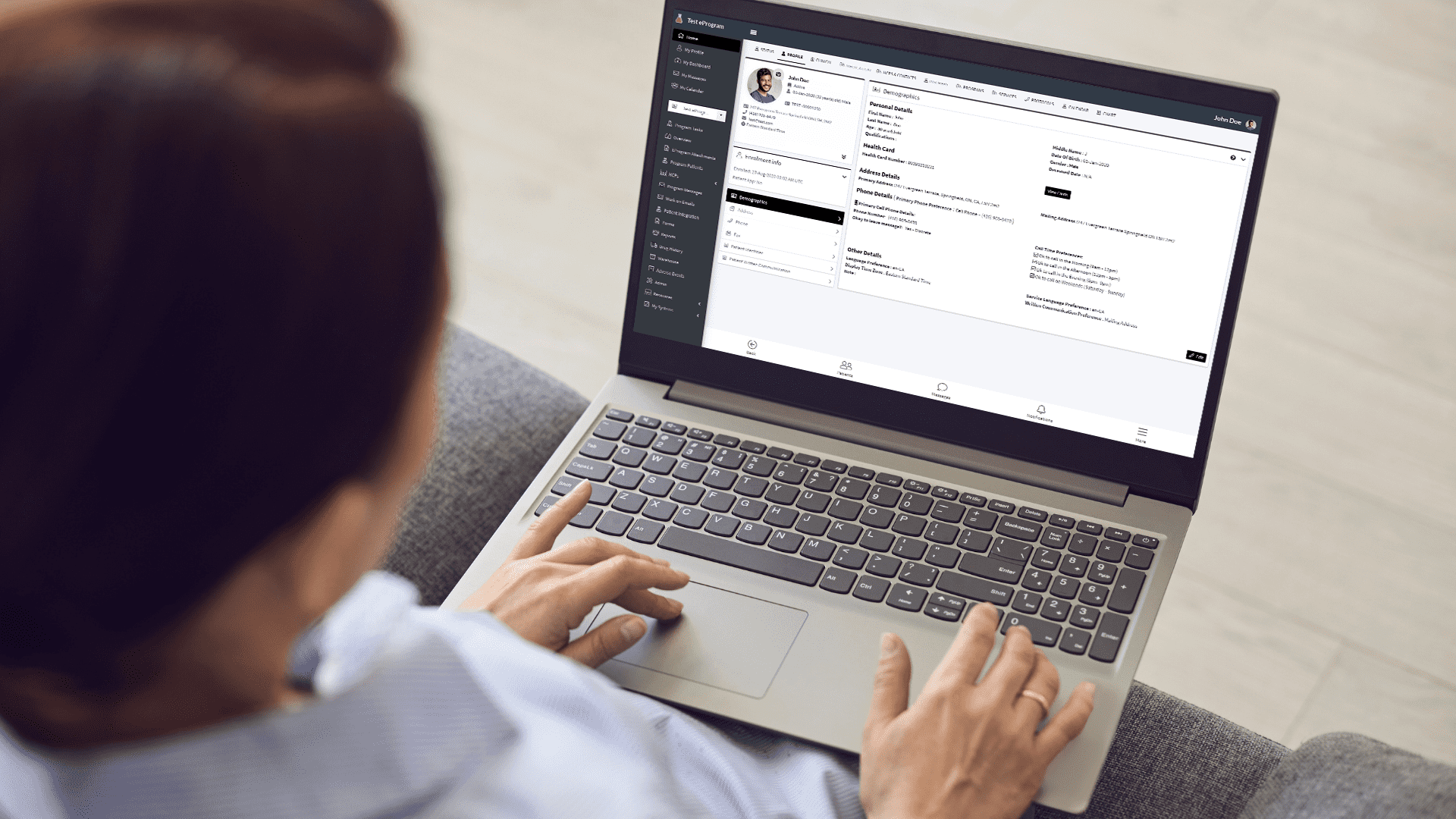 Patient Prescriber Interaction